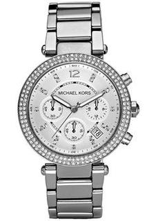 fashion наручные женские часы Michael Kors MK5353. Коллекция Parker