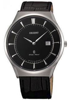 Японские наручные мужские часы Orient GW03006B. Коллекция Dressy Elegant Gents