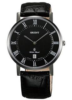Японские наручные мужские часы Orient GW0100DB. Коллекция Dressy Elegant Gents