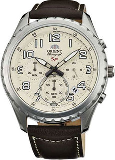 Японские наручные мужские часы Orient KV01005Y. Коллекция Sporty Chrono