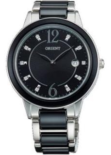 Японские наручные женские часы Orient GW04003B. Коллекция Fashionable Quartz
