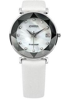 Швейцарские наручные женские часы Jowissa J5.502.L. Коллекция Facet