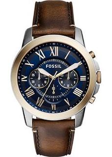 fashion наручные мужские часы Fossil FS5150. Коллекция Grant