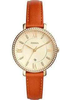 fashion наручные женские часы Fossil ES4293. Коллекция Jacqueline