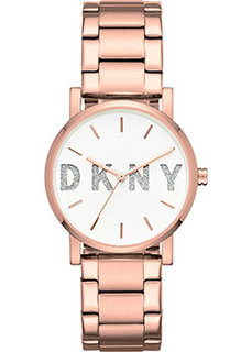 fashion наручные женские часы DKNY NY2654. Коллекция Soho