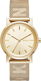 fashion наручные женские часы DKNY NY2621. Коллекция Soho