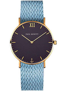 fashion наручные мужские часы Paul Hewitt PH-SA-G-Sm-B-26M. Коллекция Sailor Line