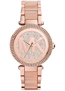 fashion наручные женские часы Michael Kors MK6176. Коллекция Parker