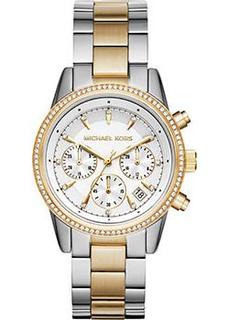 fashion наручные женские часы Michael Kors MK6474. Коллекция Ritz