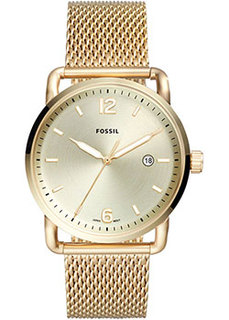fashion наручные мужские часы Fossil FS5420. Коллекция The Commuter