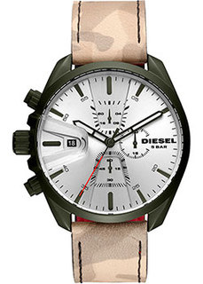 fashion наручные мужские часы Diesel DZ4472. Коллекция MS9 Chrono