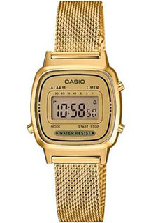 Японские наручные женские часы Casio LA670WEMY-9E. Коллекция Vintage