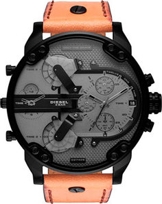 fashion наручные мужские часы Diesel DZ7406. Коллекция Mr. Daddy