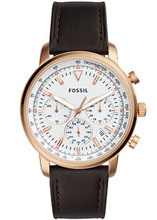 fashion наручные мужские часы Fossil FS5415. Коллекция Goodwin