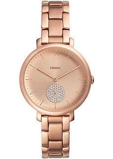 fashion наручные женские часы Fossil ES4438. Коллекция Jacqueline
