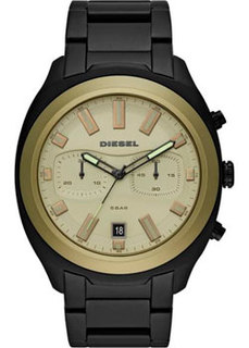 fashion наручные мужские часы Diesel DZ4497. Коллекция Tumbler