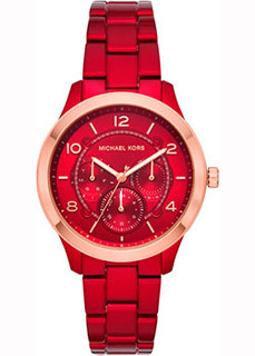 fashion наручные женские часы Michael Kors MK6594. Коллекция Runway