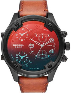 fashion наручные мужские часы Diesel DZ7417. Коллекция Boltdown