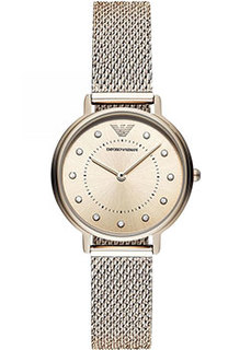 fashion наручные женские часы Emporio armani AR11129. Коллекция Dress
