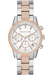 fashion наручные женские часы Michael Kors MK6651. Коллекция Ritz