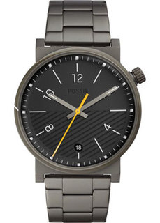 fashion наручные мужские часы Fossil FS5508. Коллекция Barstow