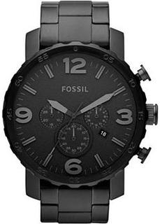 fashion наручные мужские часы Fossil JR1401. Коллекция Nate