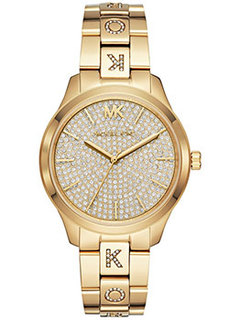 fashion наручные женские часы Michael Kors MK6638. Коллекция Runway
