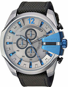 fashion наручные мужские часы Diesel DZ4500. Коллекция Mega Chief