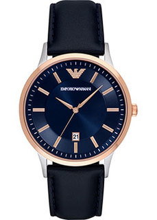 fashion наручные мужские часы Emporio armani AR11188. Коллекция Renato