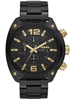 fashion наручные мужские часы Diesel DZ4504. Коллекция Overflow