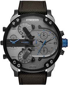 fashion наручные мужские часы Diesel DZ7420. Коллекция Mr. Daddy 2.0