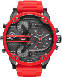 fashion наручные мужские часы Diesel DZ7370. Коллекция Mr. Daddy