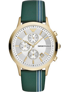 fashion наручные мужские часы Emporio armani AR11233. Коллекция Renato