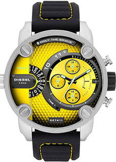 fashion наручные мужские часы Diesel DZ7411. Коллекция Little Daddy