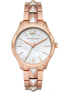 fashion наручные женские часы Michael Kors MK6671. Коллекция Runway