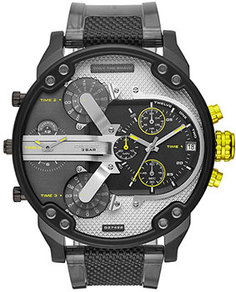 fashion наручные мужские часы Diesel DZ7422. Коллекция Mr. Daddy