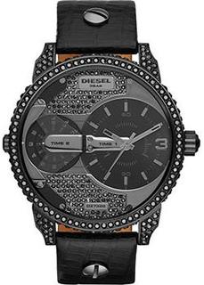 fashion наручные женские часы Diesel DZ7328. Коллекция Mini Daddy