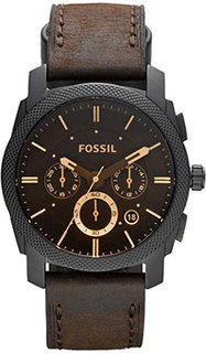 fashion наручные мужские часы Fossil FS4656IE. Коллекция Machine