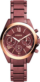 fashion наручные женские часы Fossil BQ3281. Коллекция Modern Courier