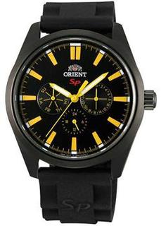 Японские наручные мужские часы Orient UX00003B. Коллекция Sporty Quartz