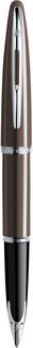 Ручка перьевая Waterman Carene Frosty Brown Lacquer ST F