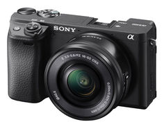 Фотоаппарат со сменной оптикой Sony Alpha ILCE-6400+ Kit 16-50 mm (черный)