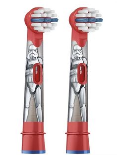 Насадки для электрических зубных щеток Braun Oral-B Kids Stages Starwars EB10K (упак.:2шт)