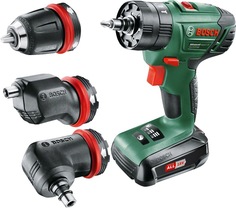 Ударная аккумуляторная дрель-шуруповерт Bosch 18V Quick Snap 1 bat (06039A3400)