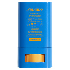 SHISEIDO SUNCARE Прозрачный солнцезащитный стик SPF50