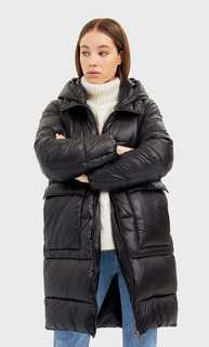 Стеганое пальто Stradivarius