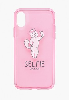 Чехол для iPhone Zakka Selfie queen (Iphone X)