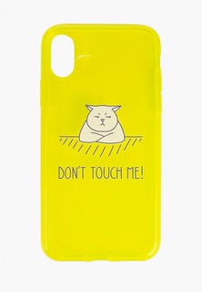 Чехол для iPhone Zakka Dont touch me (Iphone X)