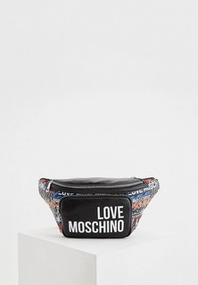 Сумка поясная Love Moschino 