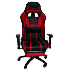 Кресло Меб-фф RT-6016 black and red / MFG-6016 black and red